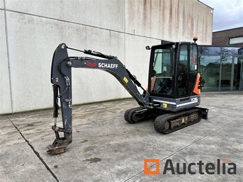 terex tc35 mini excavator|schaeff hr16 mini excavator.